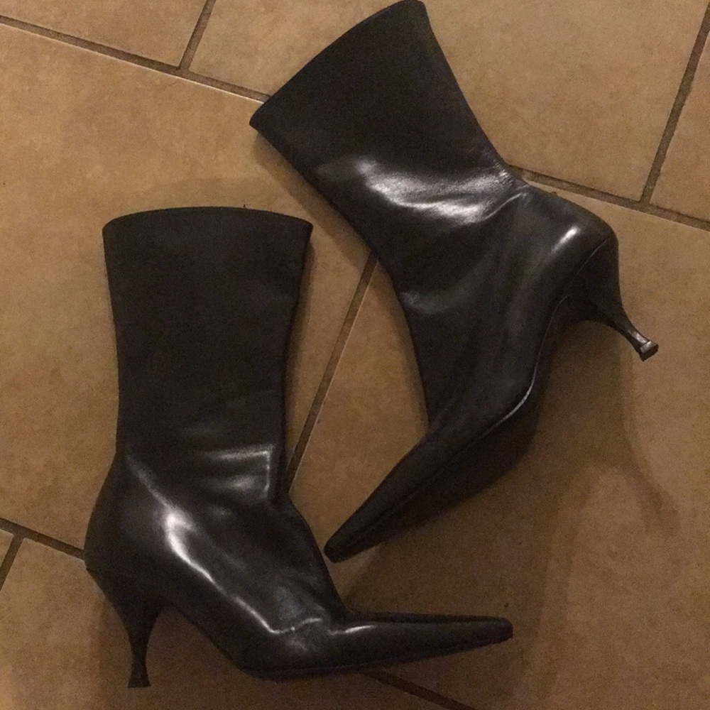Vero Cuoio leather boots
